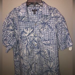 Van Heusen Light Blue Button Down
